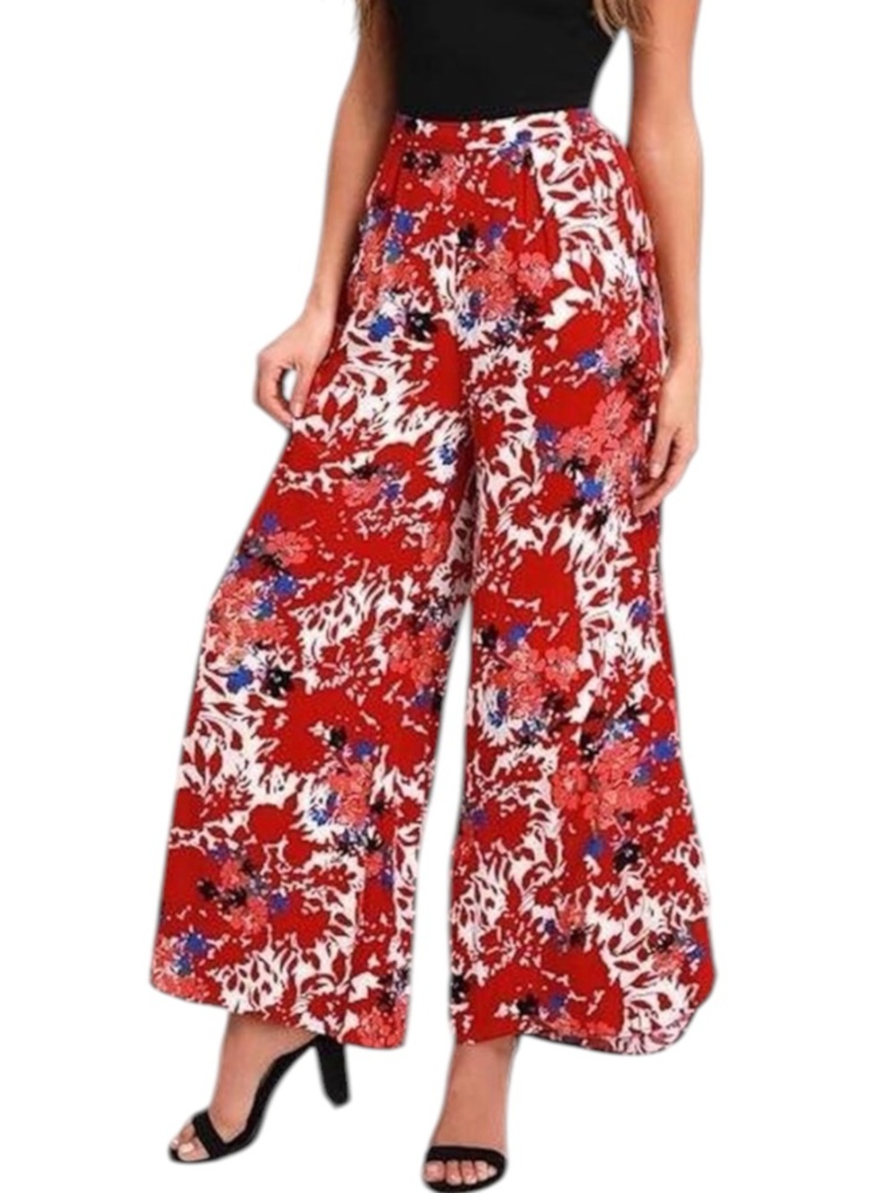 Free People Late Night Wide-Leg Palazzo Pants Size XS